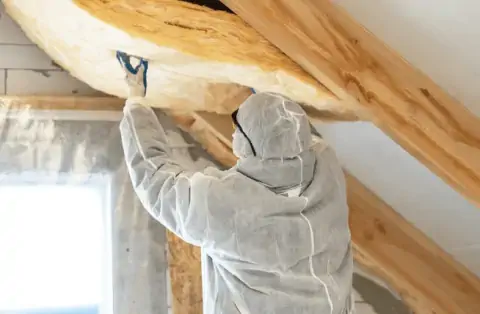 Isolation de combles - Grandfresnoy
